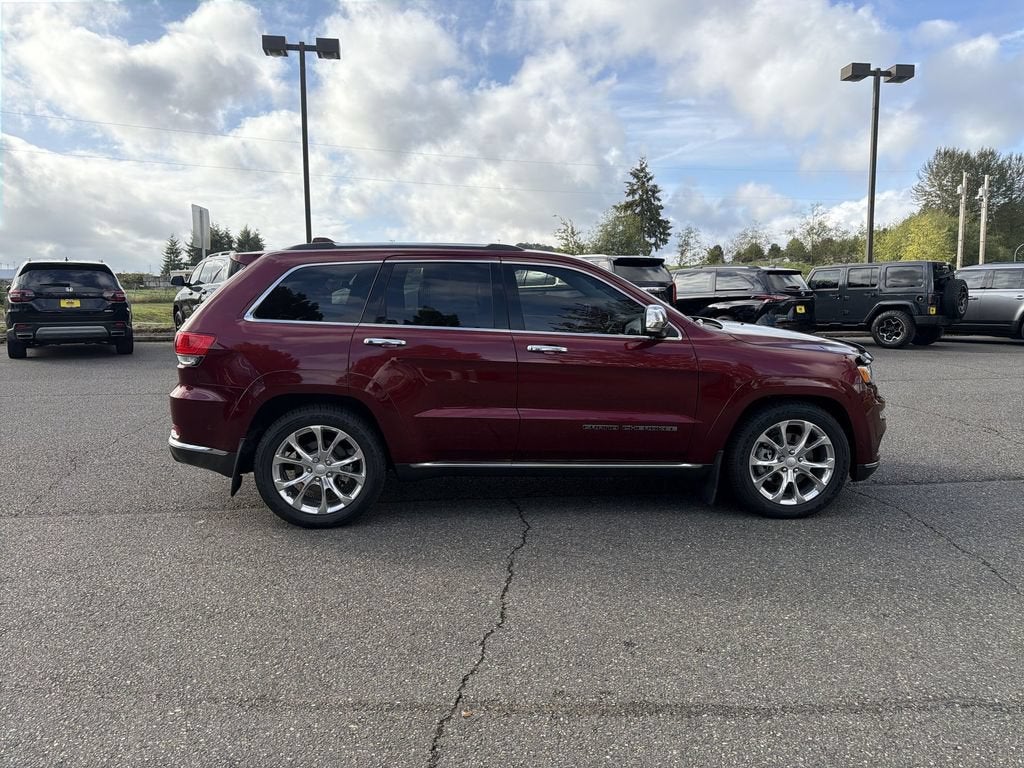 2021 Jeep Grand Cherokee Summit