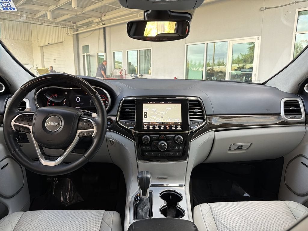 2021 Jeep Grand Cherokee Summit