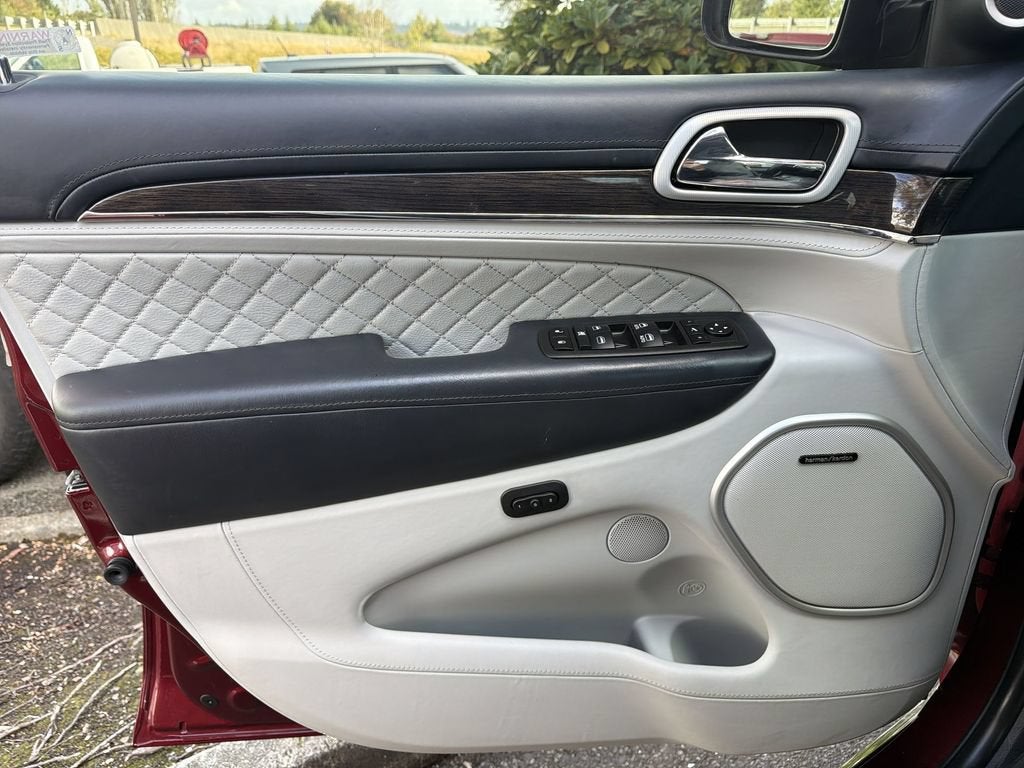 2021 Jeep Grand Cherokee Summit