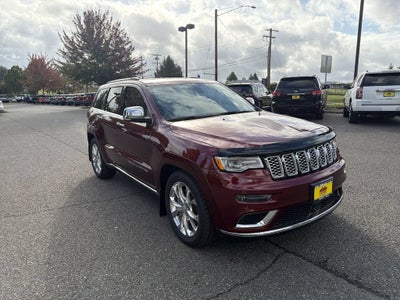 2021 Jeep Grand Cherokee Summit