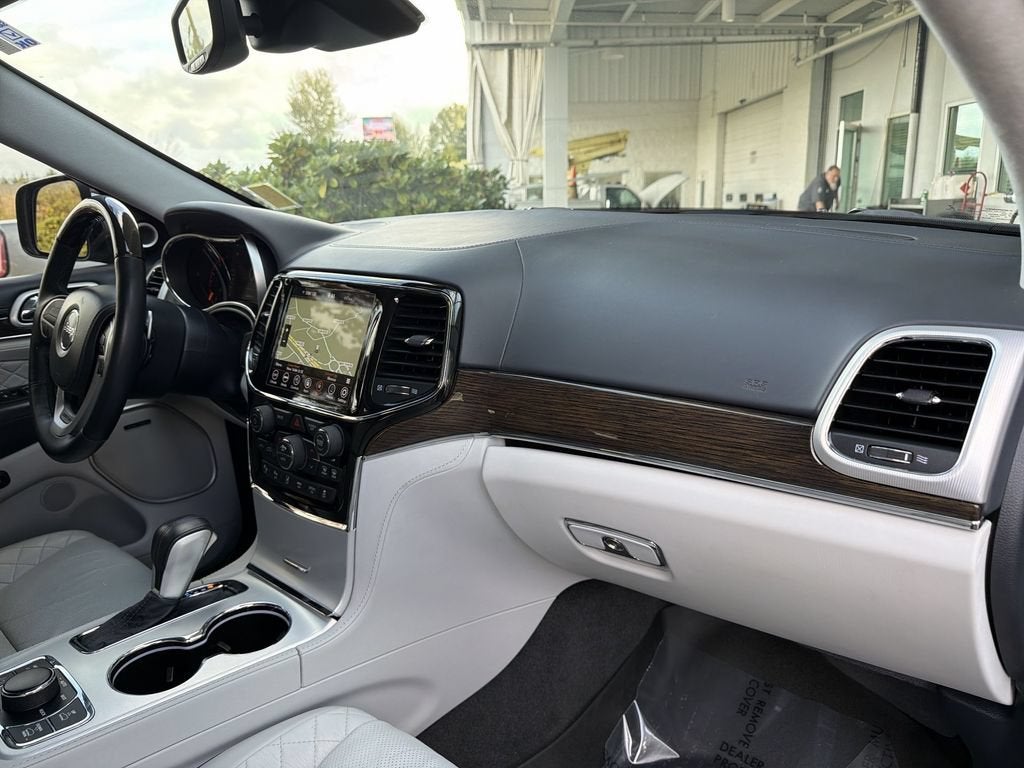 2021 Jeep Grand Cherokee Summit