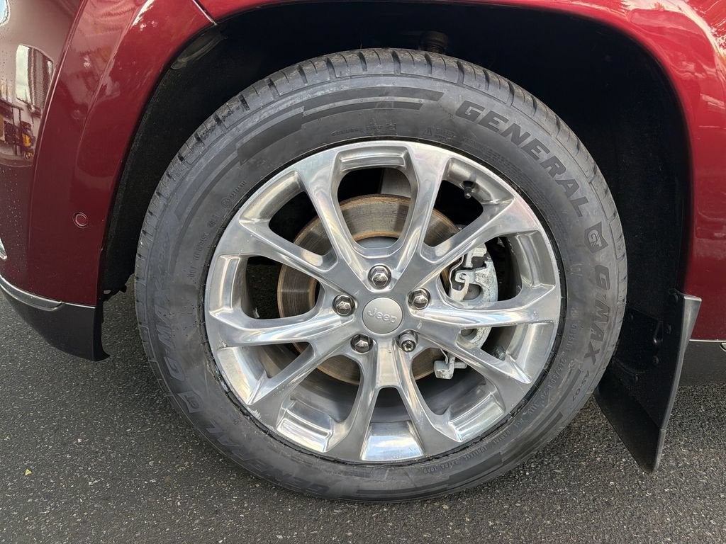 2021 Jeep Grand Cherokee Summit