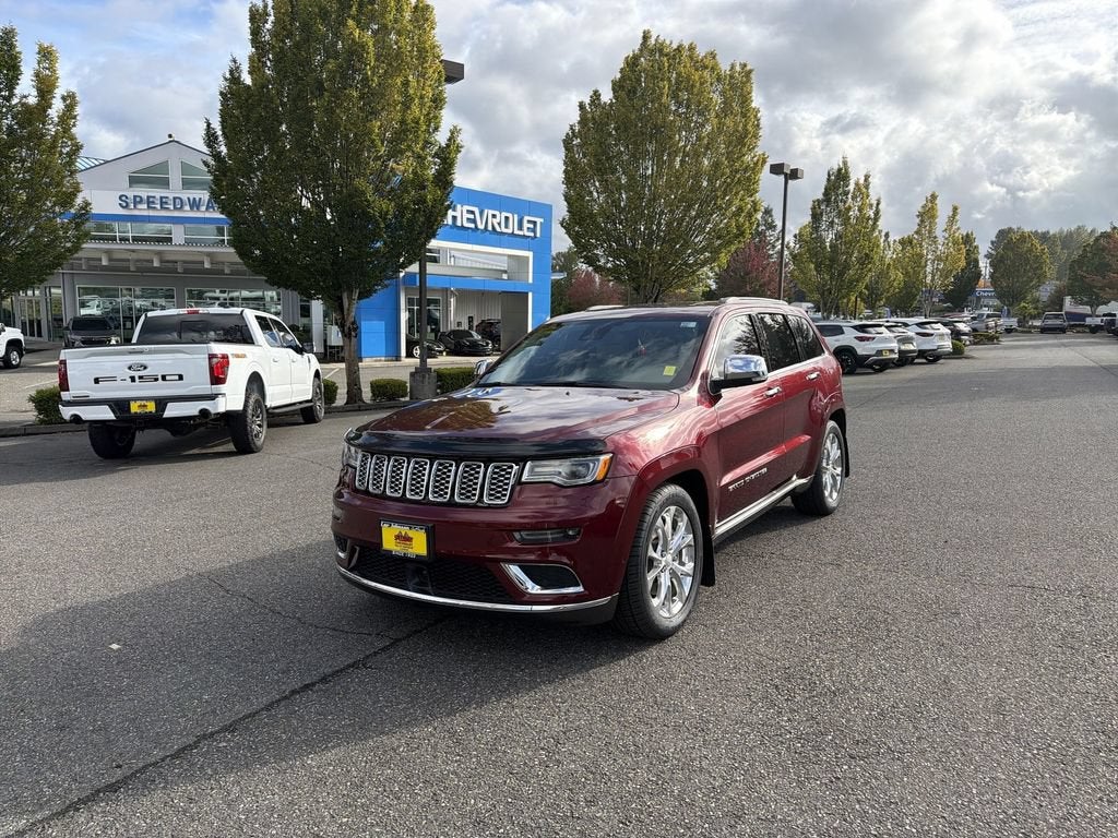 2021 Jeep Grand Cherokee Summit