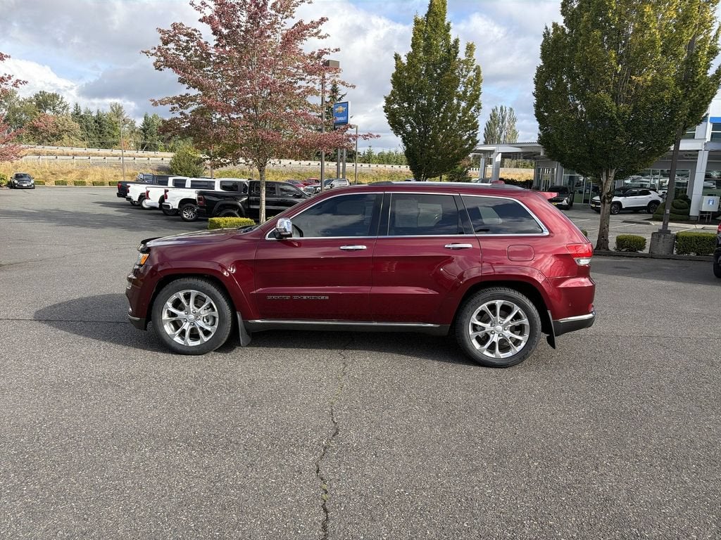 2021 Jeep Grand Cherokee Summit