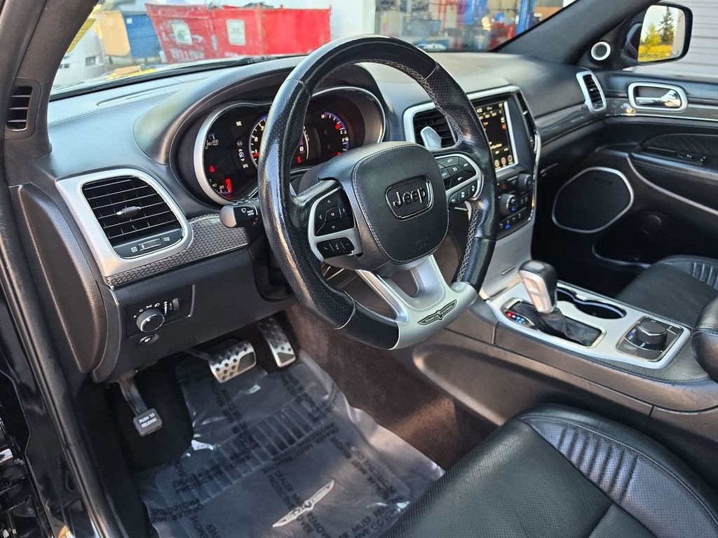 2018 Jeep Grand Cherokee Trackhawk