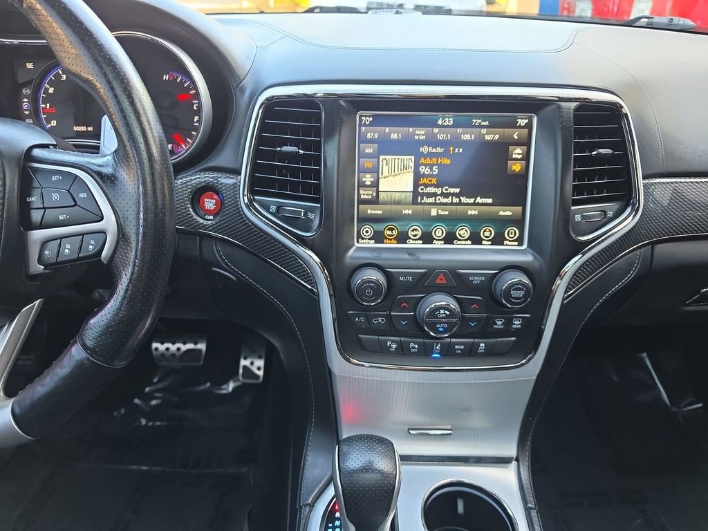2018 Jeep Grand Cherokee Trackhawk