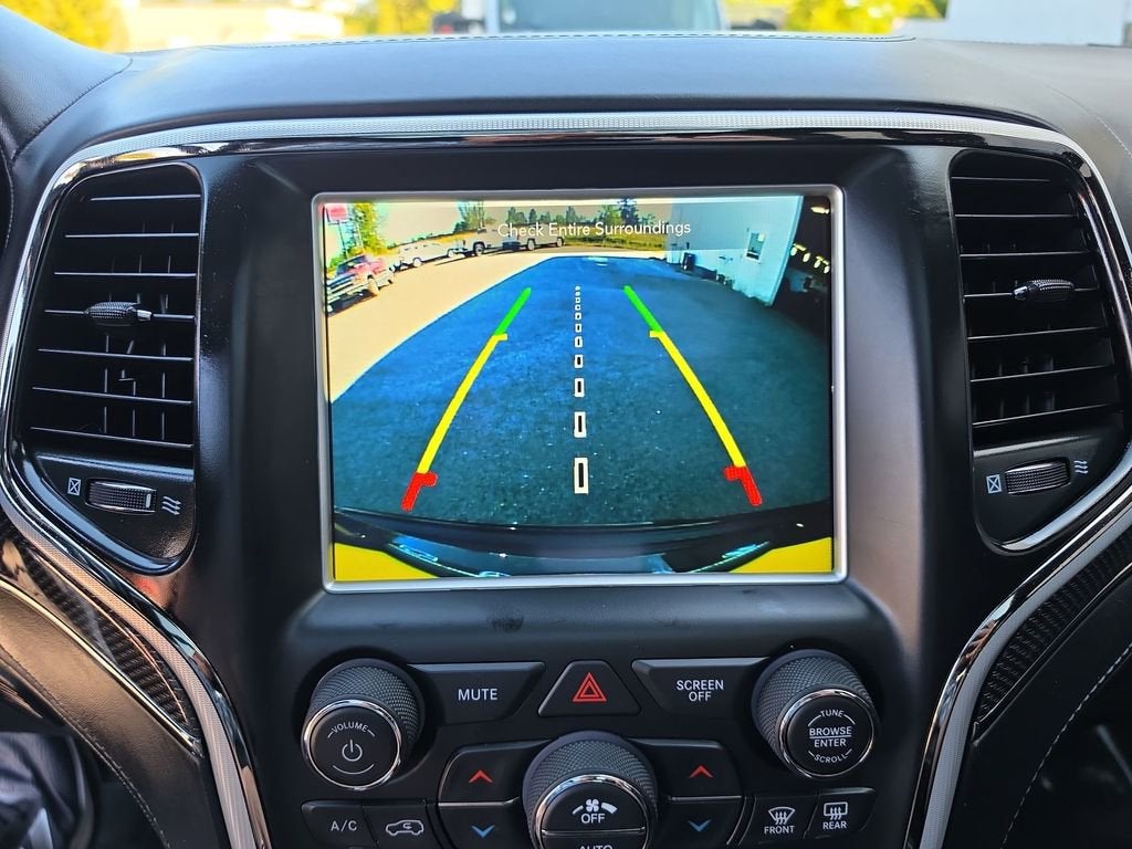 2018 Jeep Grand Cherokee Trackhawk