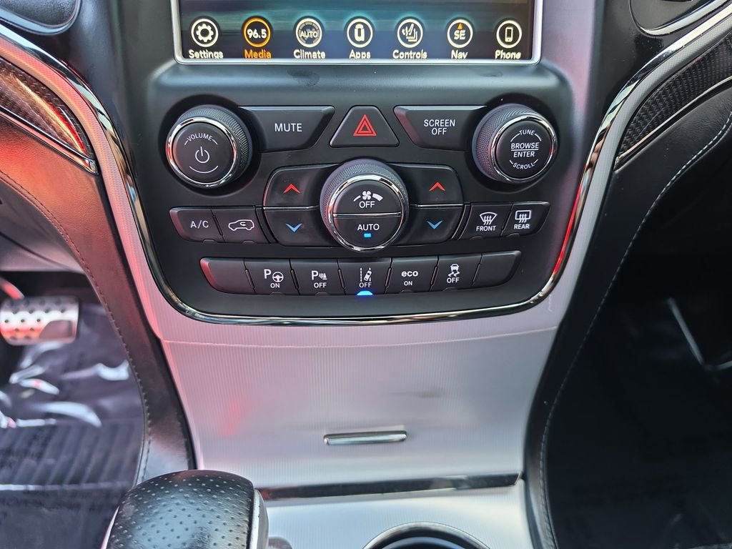 2018 Jeep Grand Cherokee Trackhawk