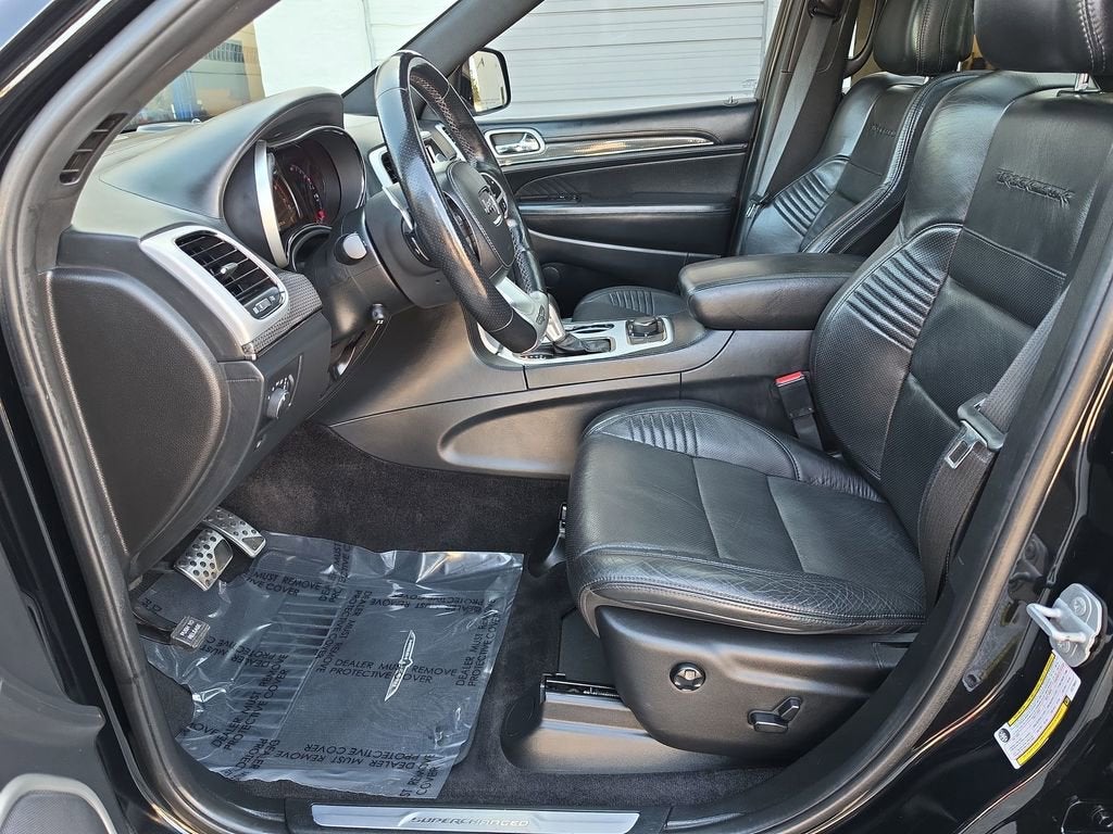 2018 Jeep Grand Cherokee Trackhawk
