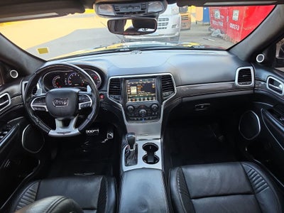2018 Jeep Grand Cherokee Trackhawk