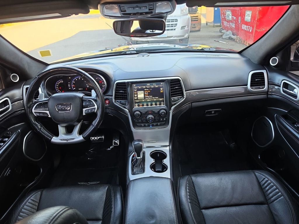 2018 Jeep Grand Cherokee Trackhawk