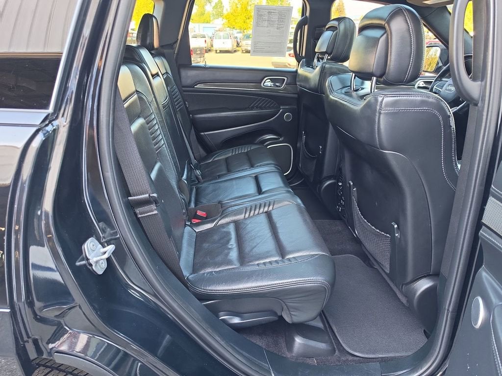 2018 Jeep Grand Cherokee Trackhawk