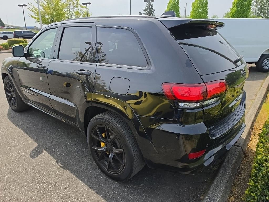 2018 Jeep Grand Cherokee Trackhawk