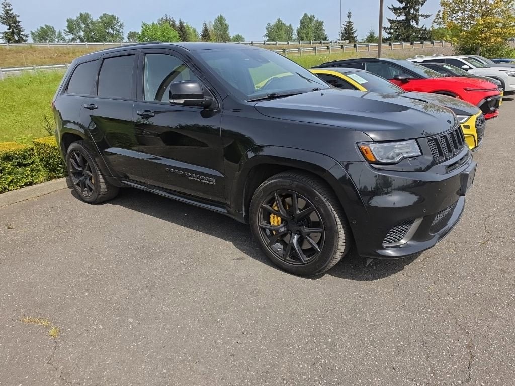 2018 Jeep Grand Cherokee Trackhawk