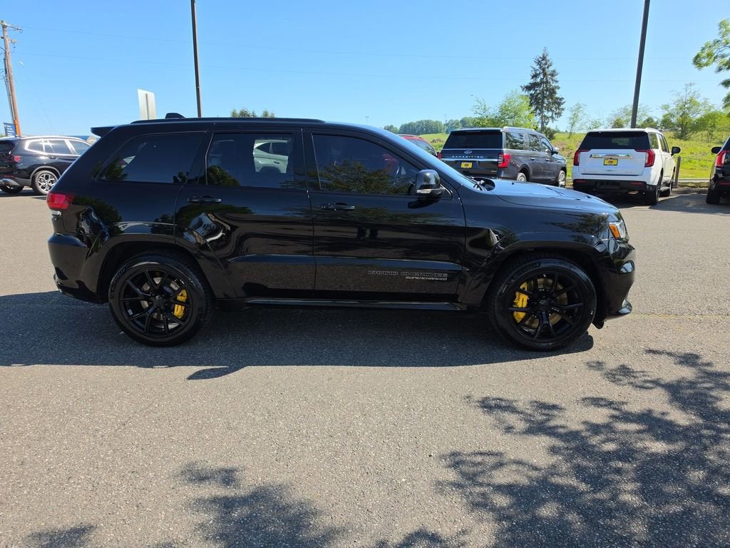 2018 Jeep Grand Cherokee Trackhawk