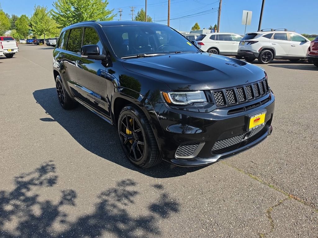 2018 Jeep Grand Cherokee Trackhawk