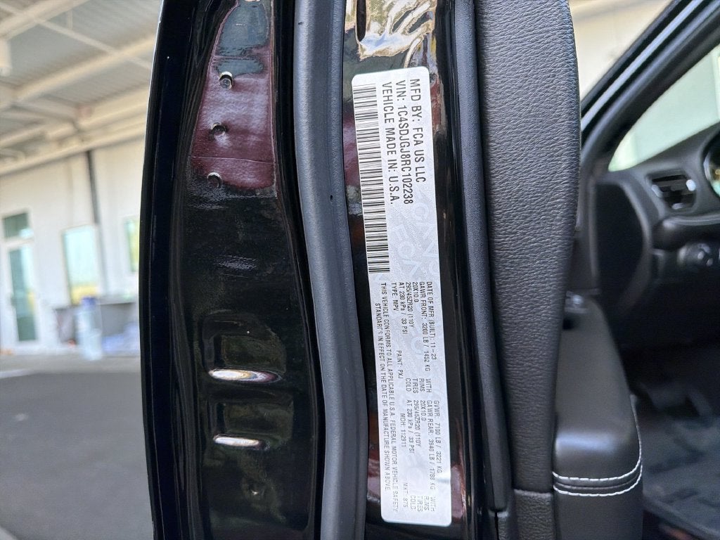 2024 Dodge Durango SRT 392 Plus AWD
