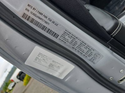 2023 Dodge Durango SRT Hellcat