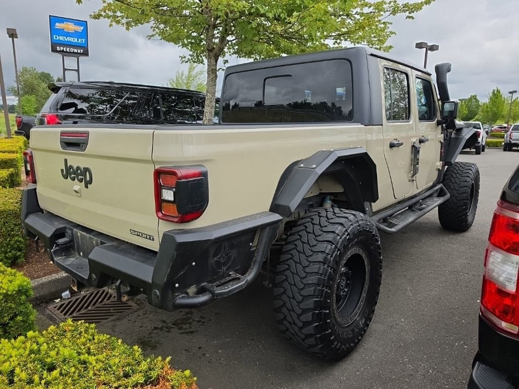 2020 Jeep Gladiator Sport S 4x4