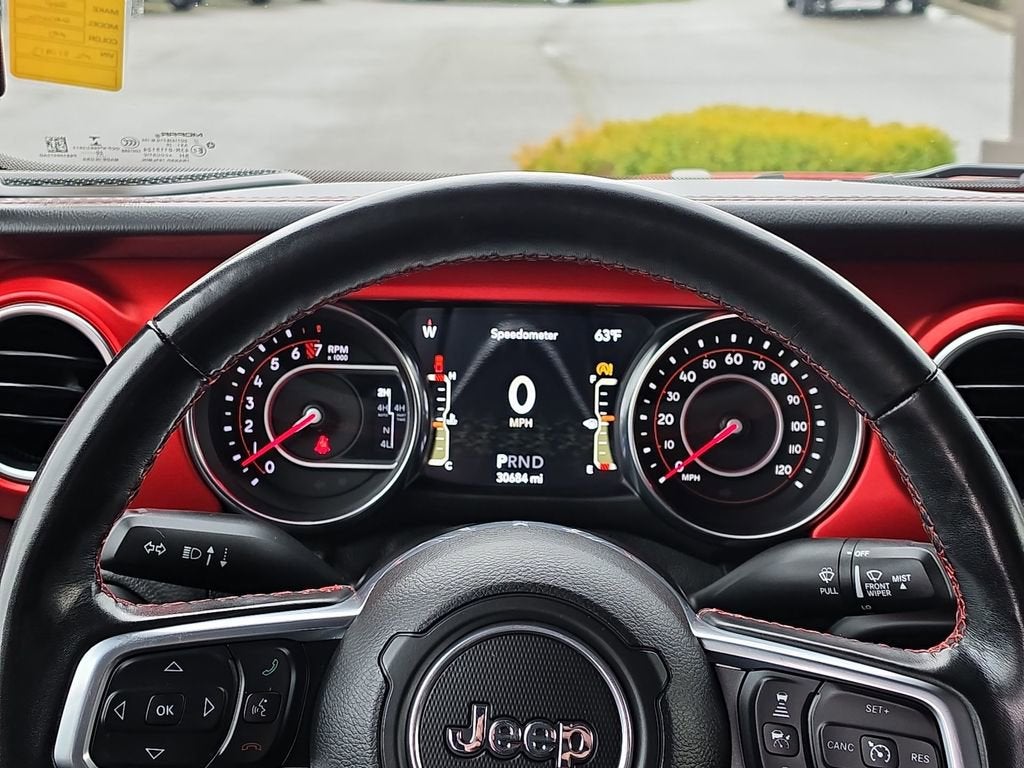 2021 Jeep Gladiator Rubicon 4x4