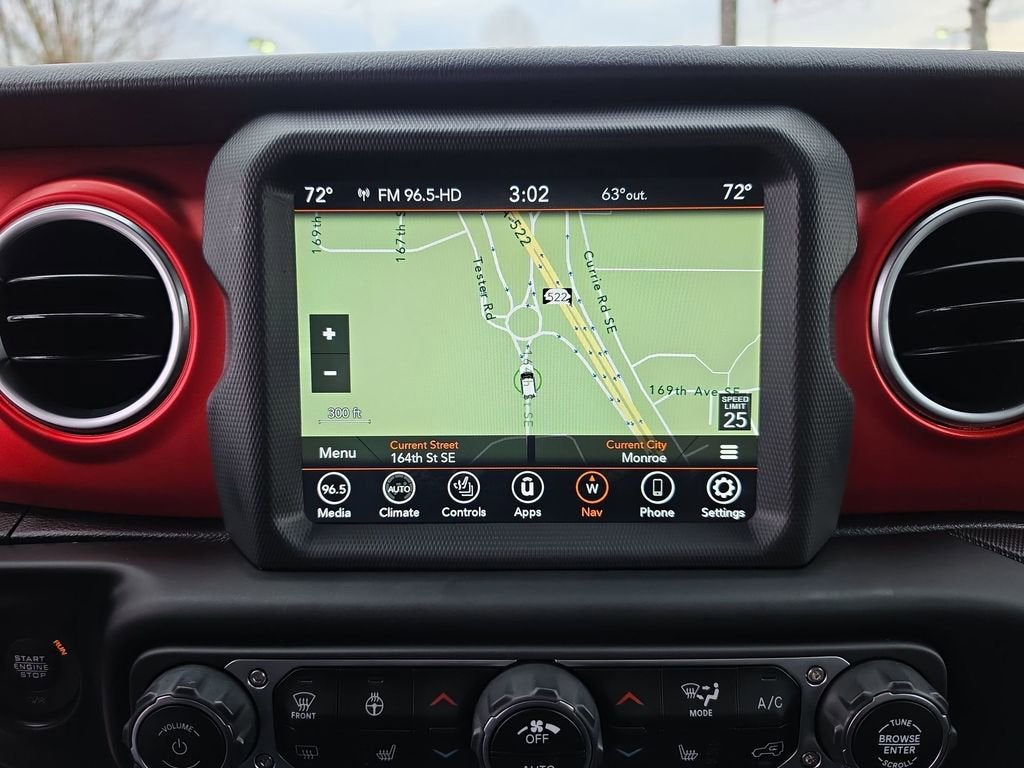 2021 Jeep Gladiator Rubicon 4x4