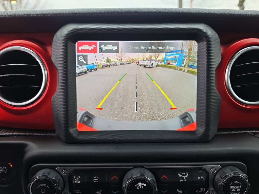 2021 Jeep Gladiator Rubicon 4x4