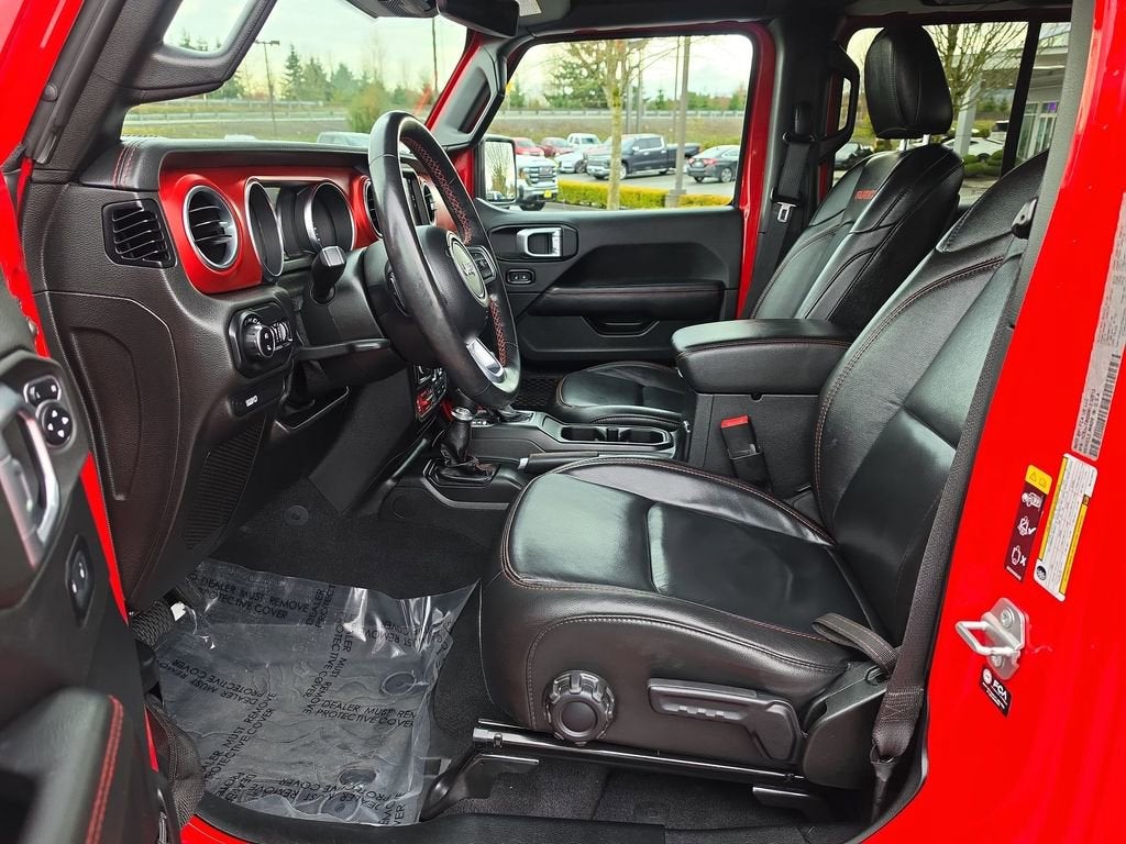 2021 Jeep Gladiator Rubicon 4x4