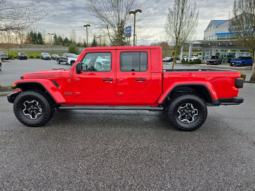 2021 Jeep Gladiator Rubicon 4x4