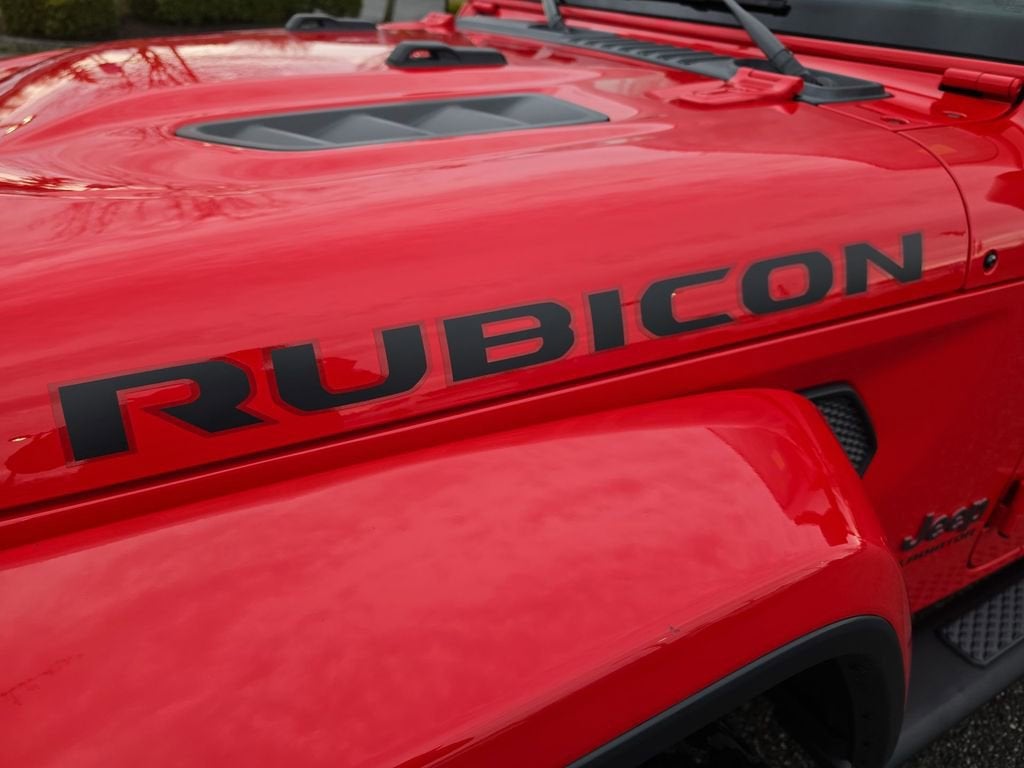2021 Jeep Gladiator Rubicon 4x4