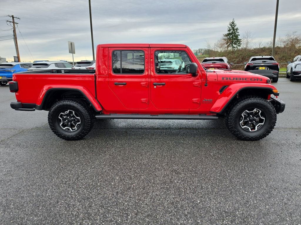 2021 Jeep Gladiator Rubicon 4x4