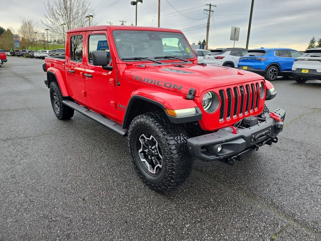 2021 Jeep Gladiator Rubicon 4x4