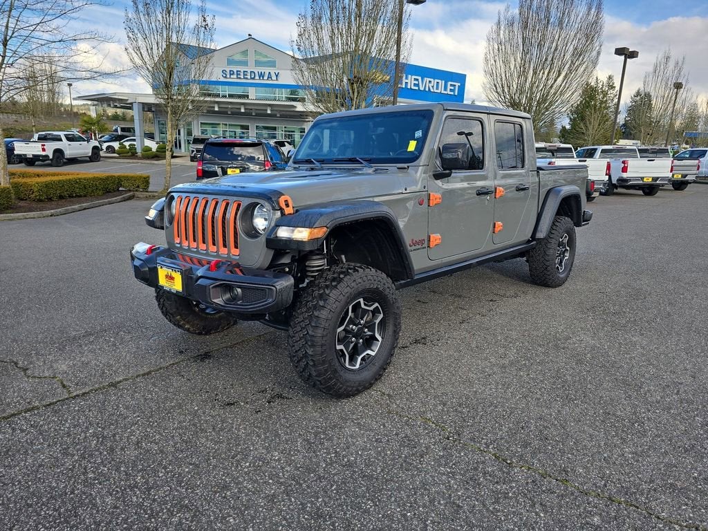 2023 Jeep Gladiator Rubicon