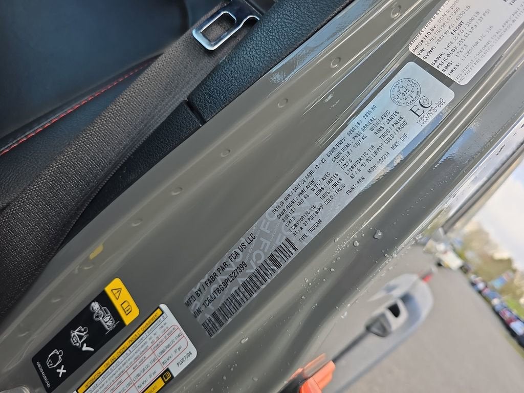 2023 Jeep Gladiator Rubicon