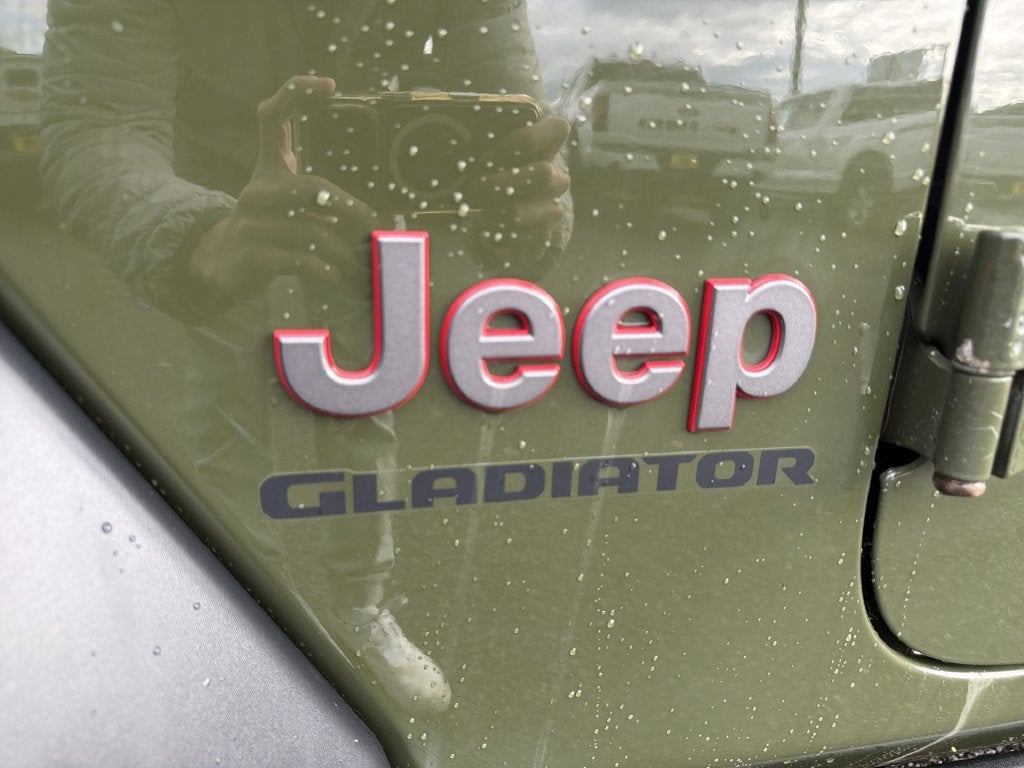 2021 Jeep Gladiator Rubicon