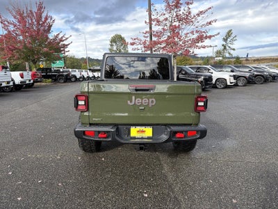 2021 Jeep Gladiator Rubicon