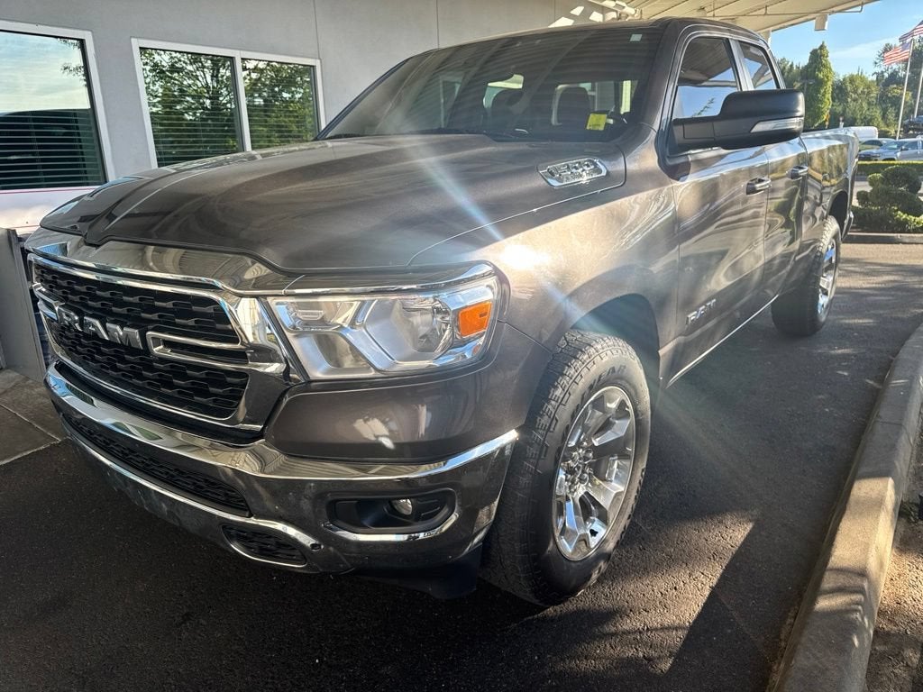 2022 RAM 1500 Big Horn Quad Cab 4x4 6'4" Box