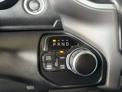 2022 RAM 1500 Big Horn Quad Cab 4x4 6'4" Box