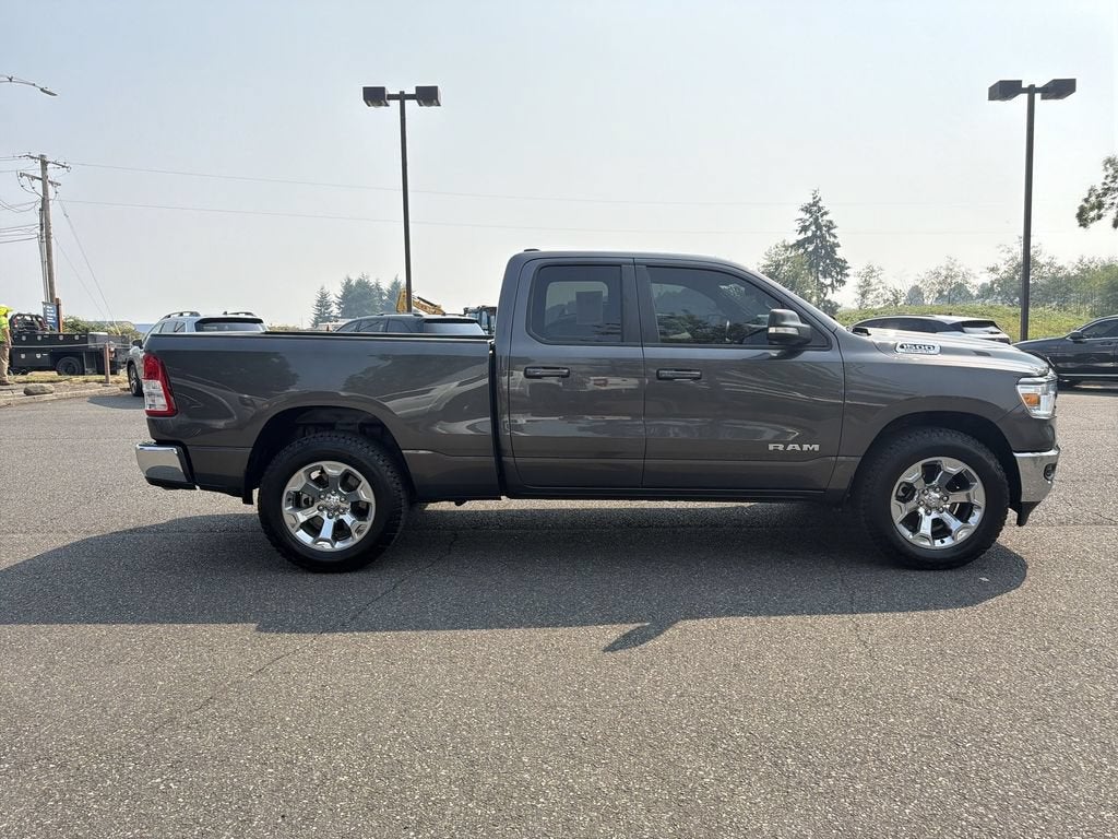 2022 RAM 1500 Big Horn Quad Cab 4x4 6'4" Box