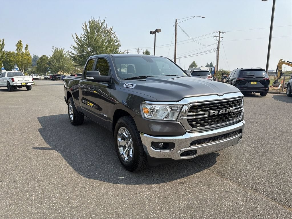 2022 RAM 1500 Big Horn Quad Cab 4x4 6'4" Box