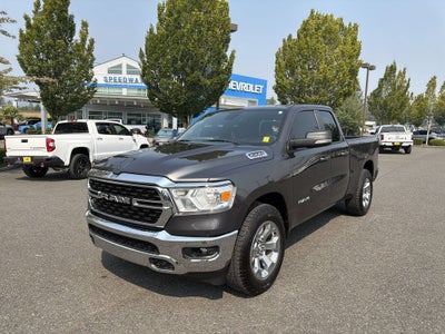 2022 RAM 1500 Big Horn Quad Cab 4x4 6'4" Box