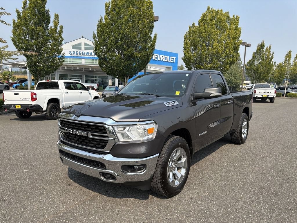 2022 RAM 1500 Big Horn Quad Cab 4x4 6'4" Box