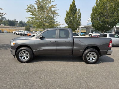 2022 RAM 1500 Big Horn Quad Cab 4x4 6'4" Box