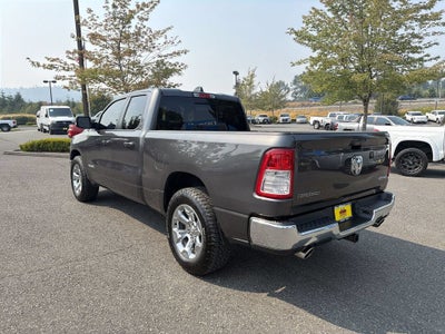 2022 RAM 1500 Big Horn Quad Cab 4x4 6'4" Box