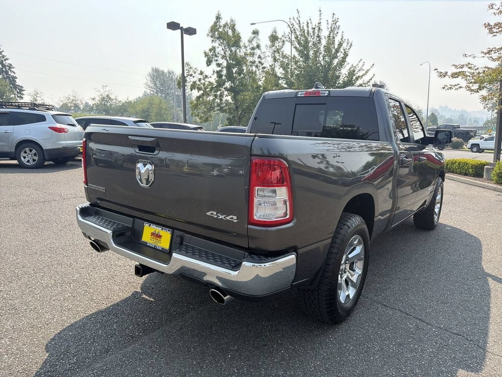 2022 RAM 1500 Big Horn Quad Cab 4x4 6'4" Box