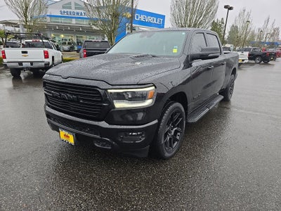 2023 RAM 1500 Laramie Crew Cab 4x4 6'4" Box