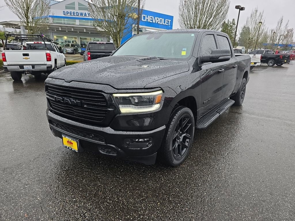 2023 RAM 1500 Laramie Crew Cab 4x4 6'4" Box