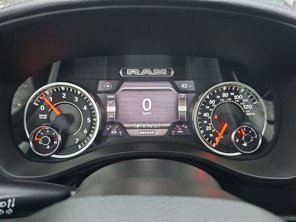 2023 RAM 1500 Laramie Crew Cab 4x4 6'4" Box