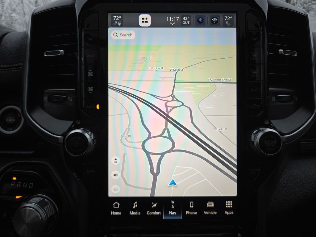 2023 RAM 1500 Laramie Crew Cab 4x4 6'4" Box