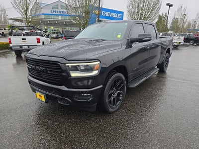 2023 RAM 1500 Laramie Crew Cab 4x4 6'4" Box