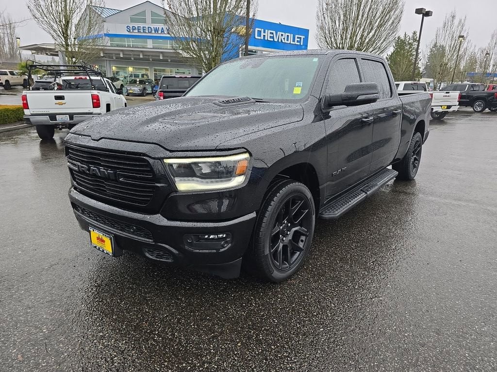 2023 RAM 1500 Laramie Crew Cab 4x4 6'4" Box